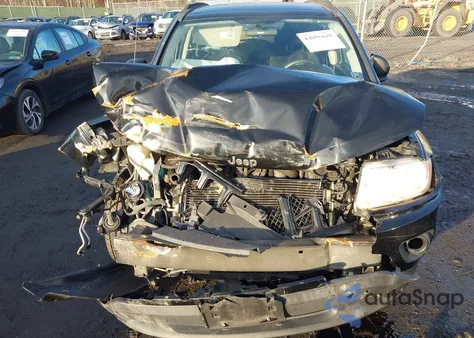 2012 Jeep Compass Sport from USA, damaged, VIN 1C4NJDBB7CD504759